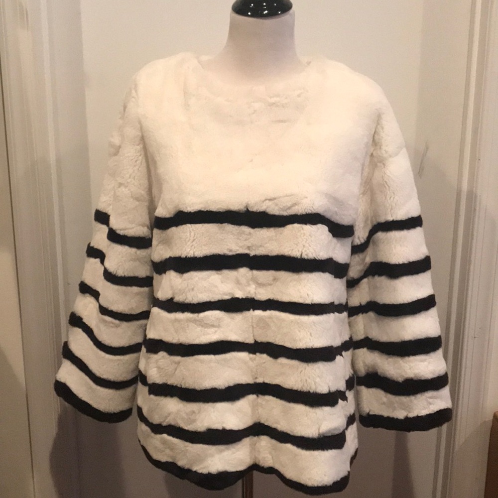 Rabbit Striped Pullover - image 2